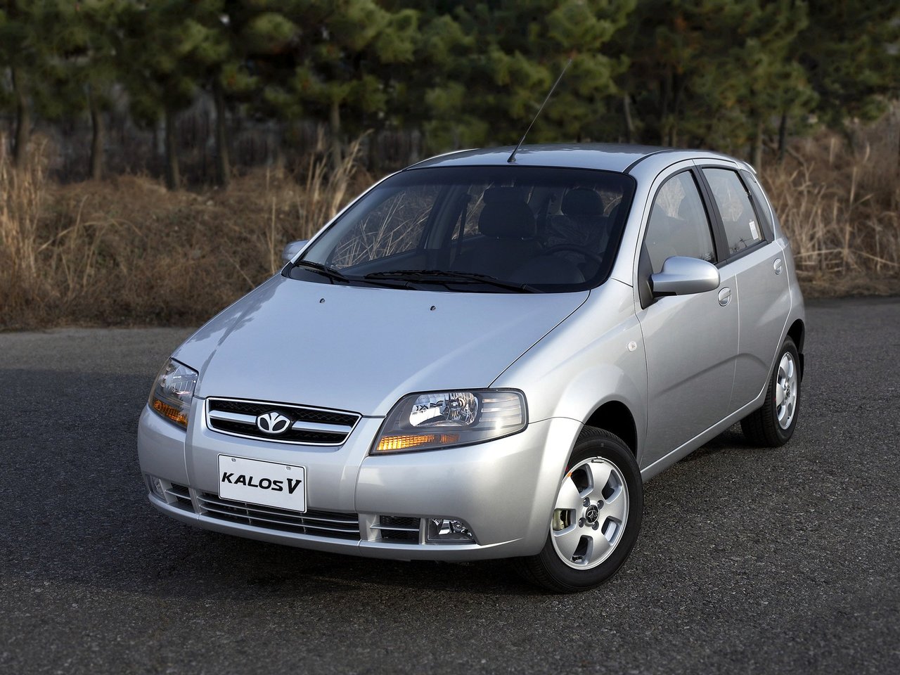 Подбор шин и дисков для автомобиля Daewoo Kalos