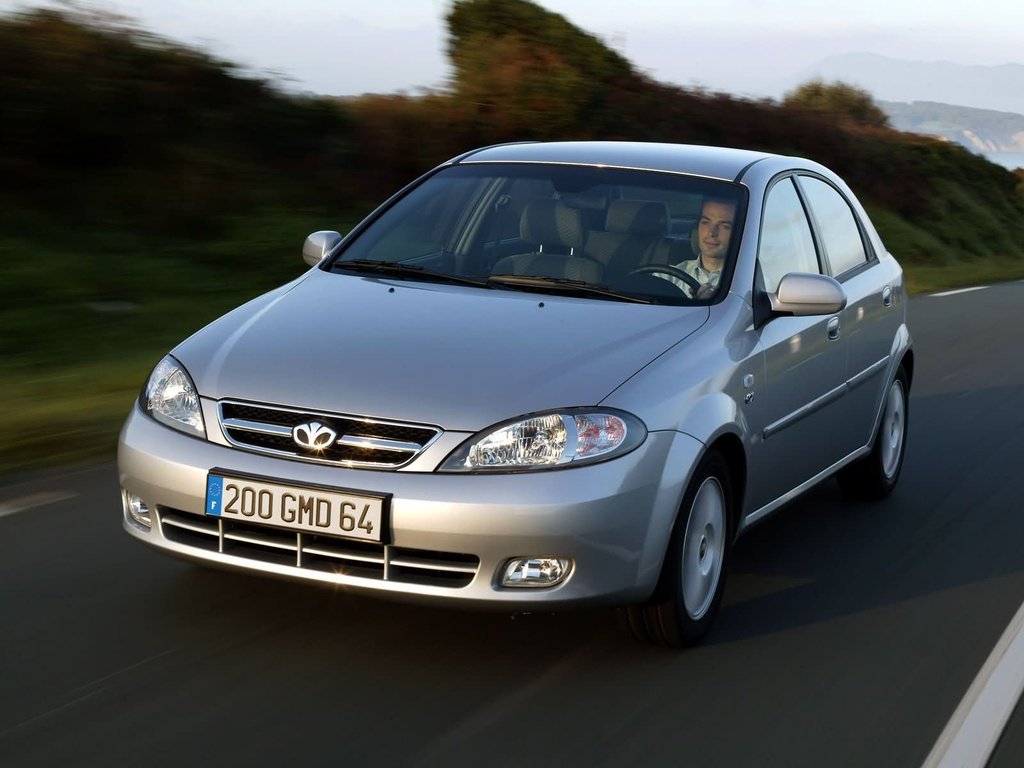 Подбор шин и дисков для автомобиля Daewoo Lacetti
