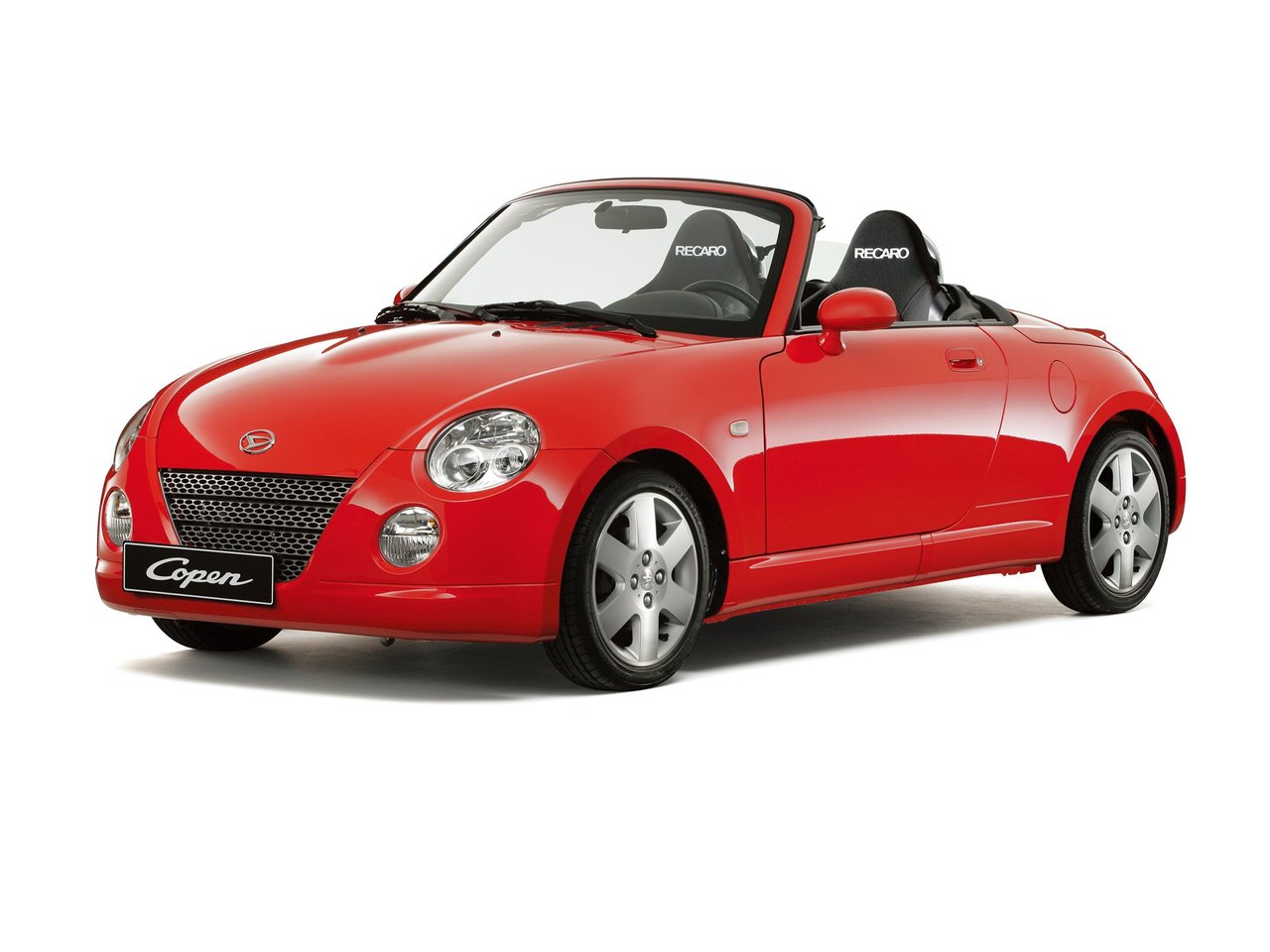 Подбор шин и дисков для автомобиля Daihatsu Copen