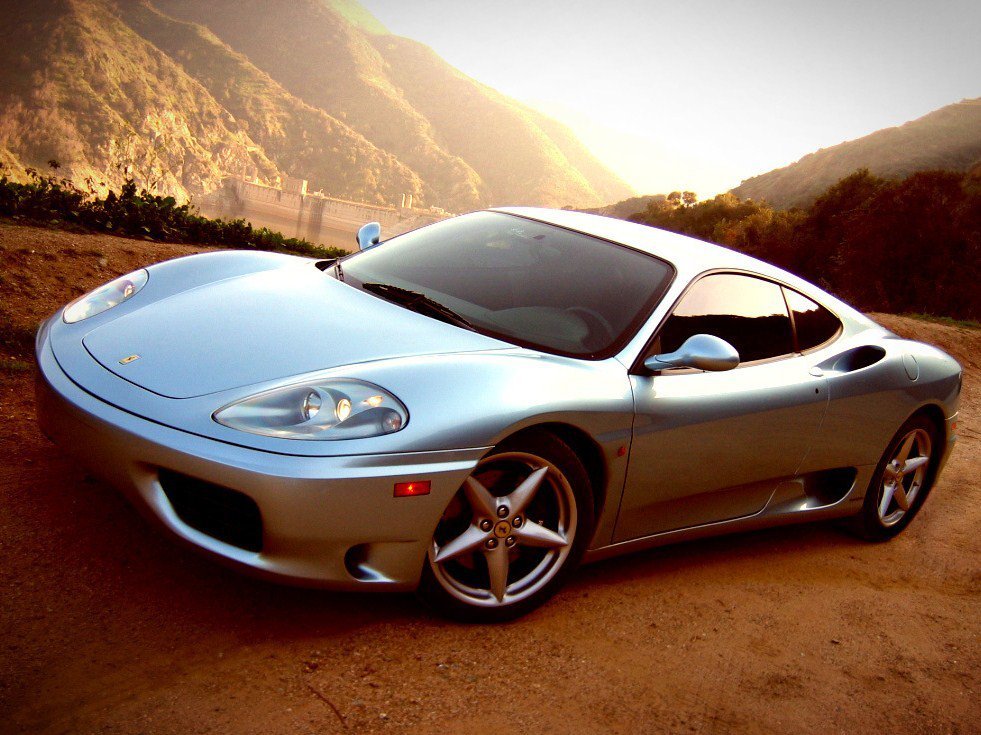 Подбор шин на Ferrari 360 Modena