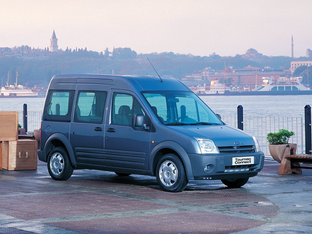 Подбор шин на Ford Tourneo Connect