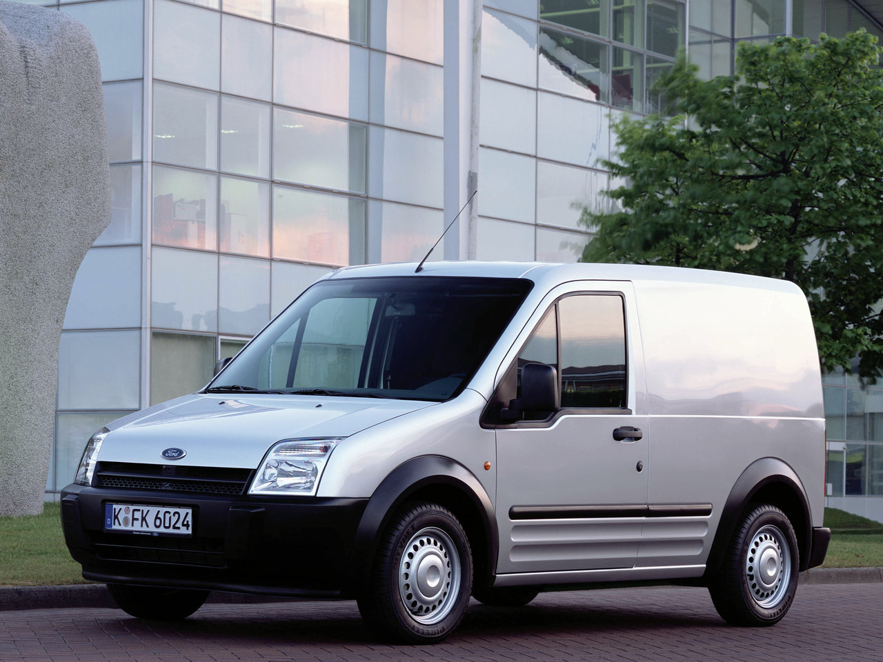 Подбор шин на Ford Transit Connect