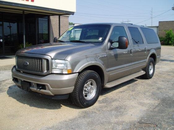 Подбор шин на Ford Excursion