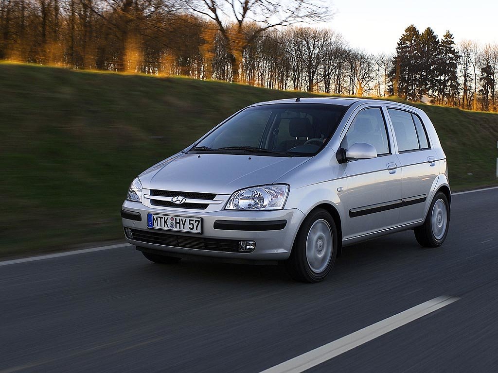 Подбор шин на Hyundai Getz