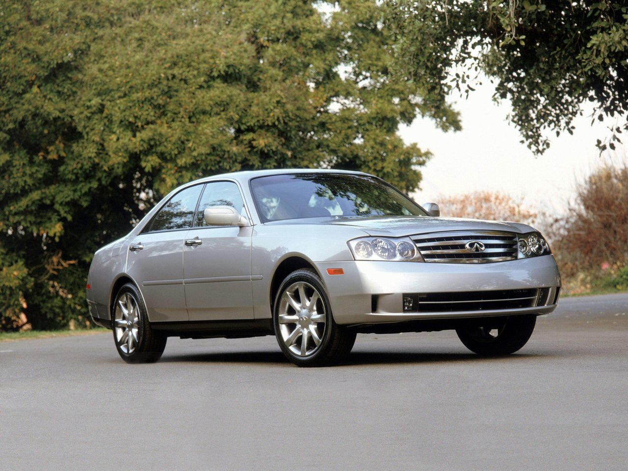 Подбор шин на Infiniti M II (Y34)