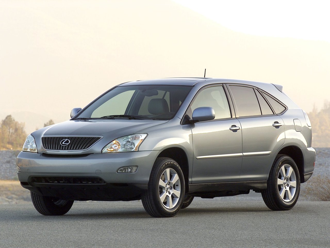 Подбор шин и дисков для автомобиля Lexus RX II (XU30)