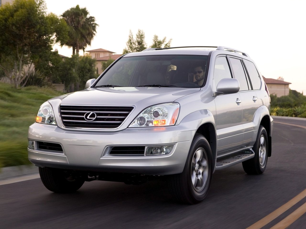 Подбор шин на Lexus GX (J120)