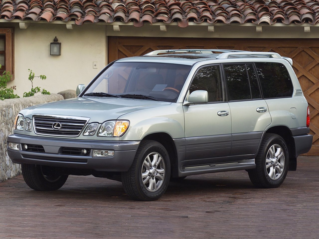 Подбор шин на Lexus LX II (J100)