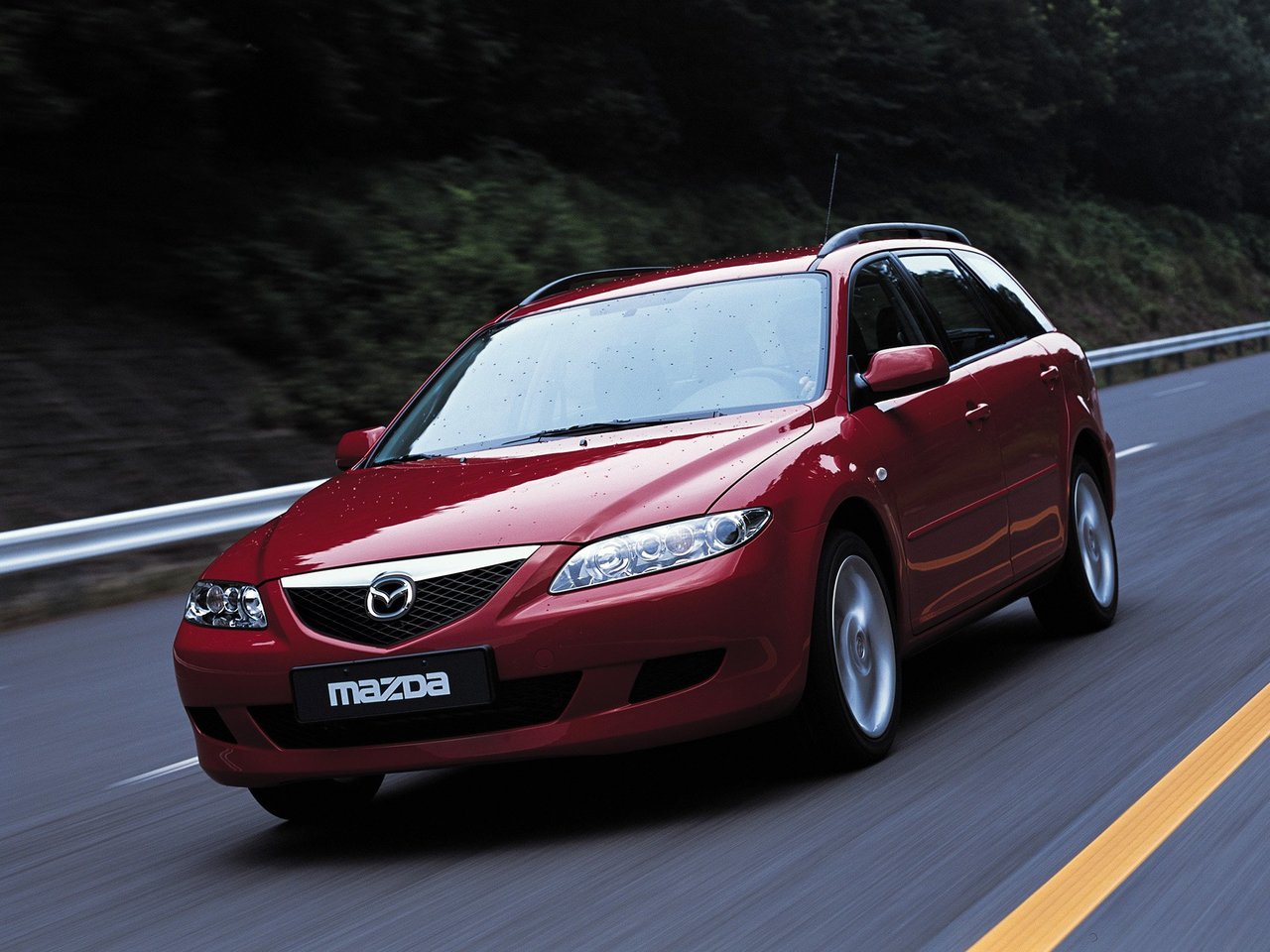 Подбор шин и дисков для автомобиля Mazda 6 (GG | 1 Gen)