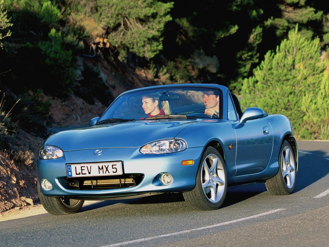 Подбор шин на Mazda MX-5