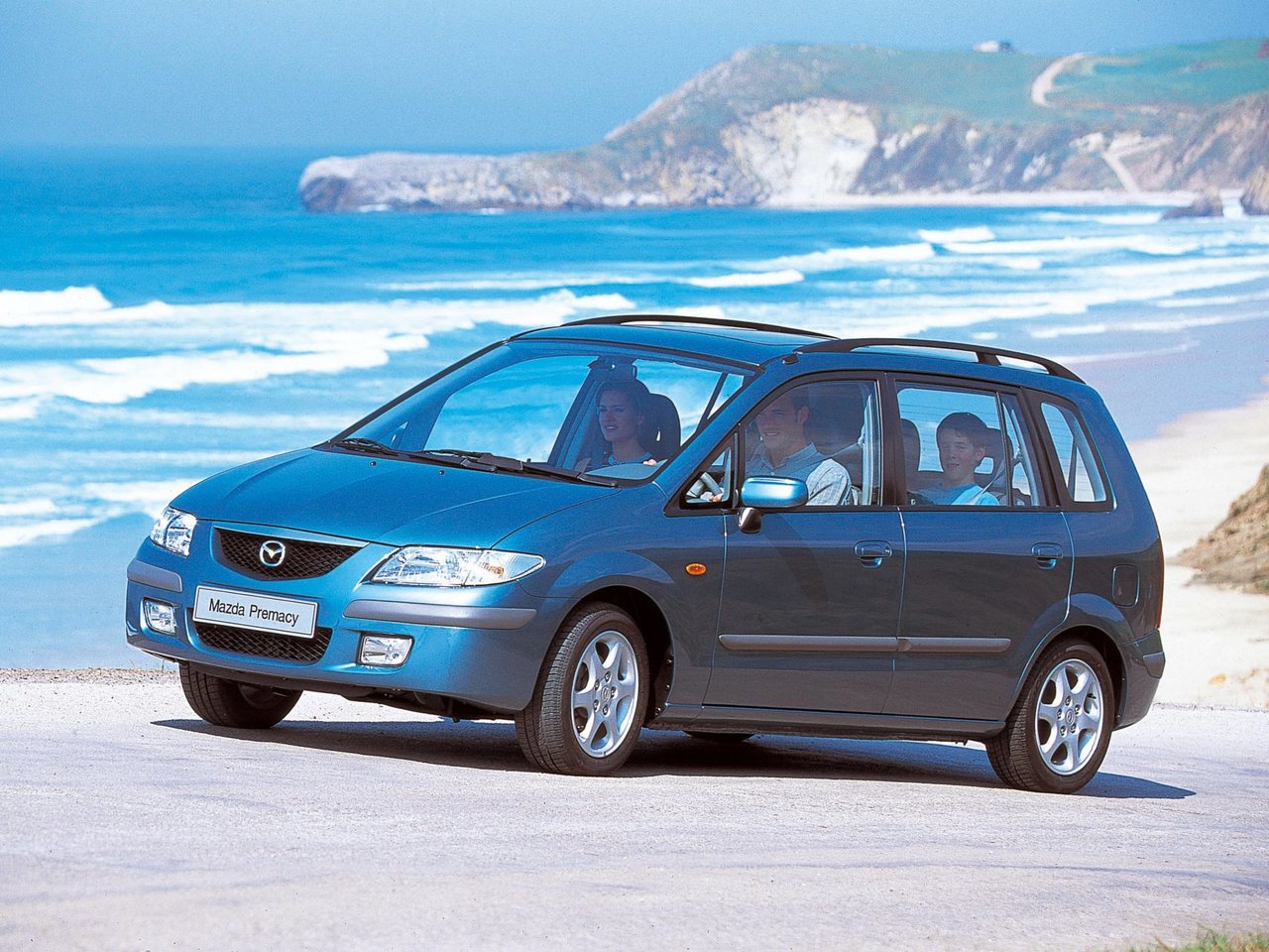 Подбор шин и дисков для автомобиля Mazda Premacy