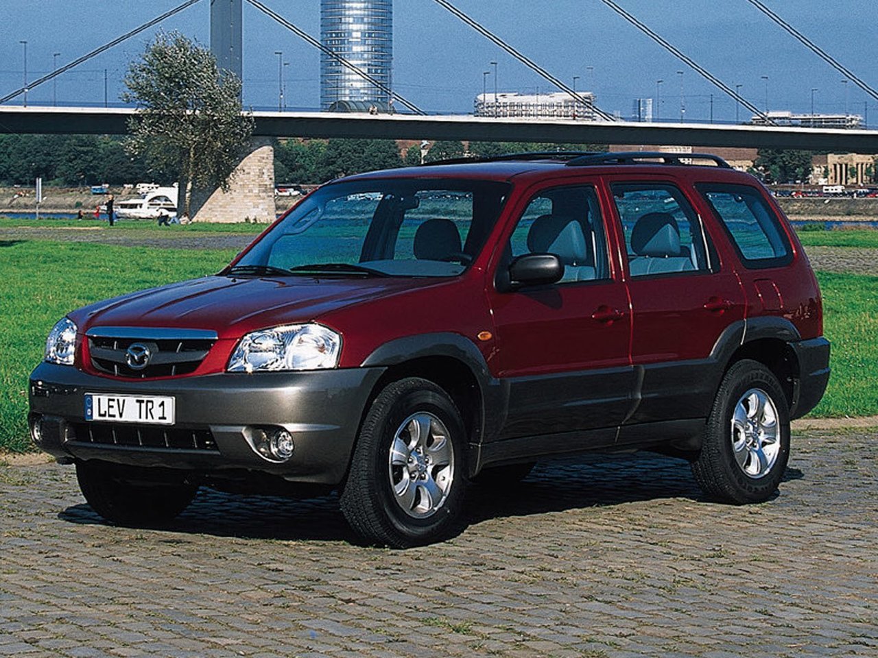 Подбор шин на Mazda Tribute