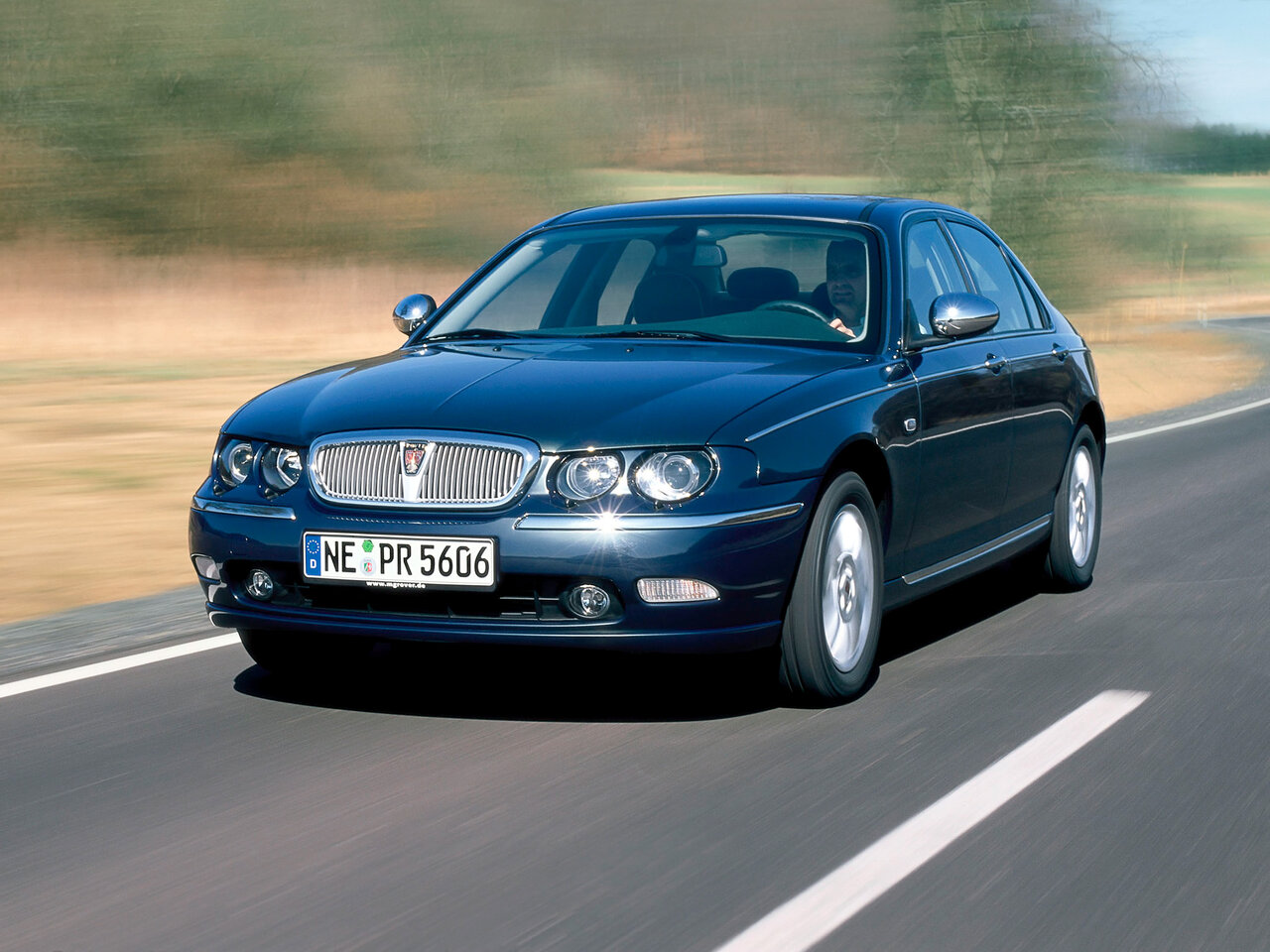 Подбор шин и дисков для автомобиля Rover 75