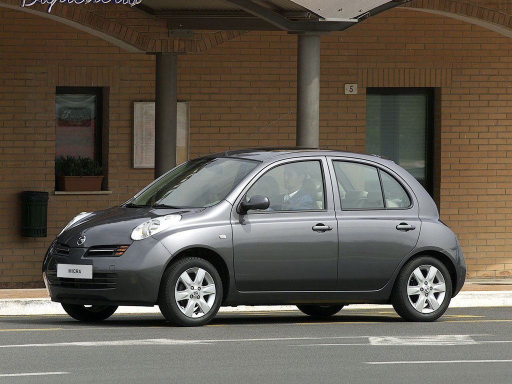 Подбор шин на Nissan Micra
