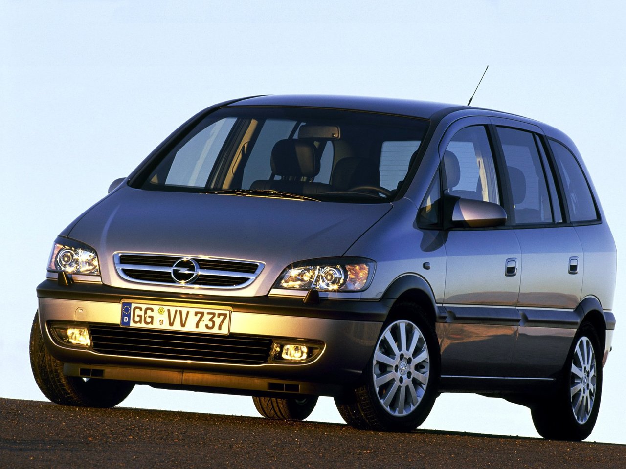Подбор шин на Opel Zafira