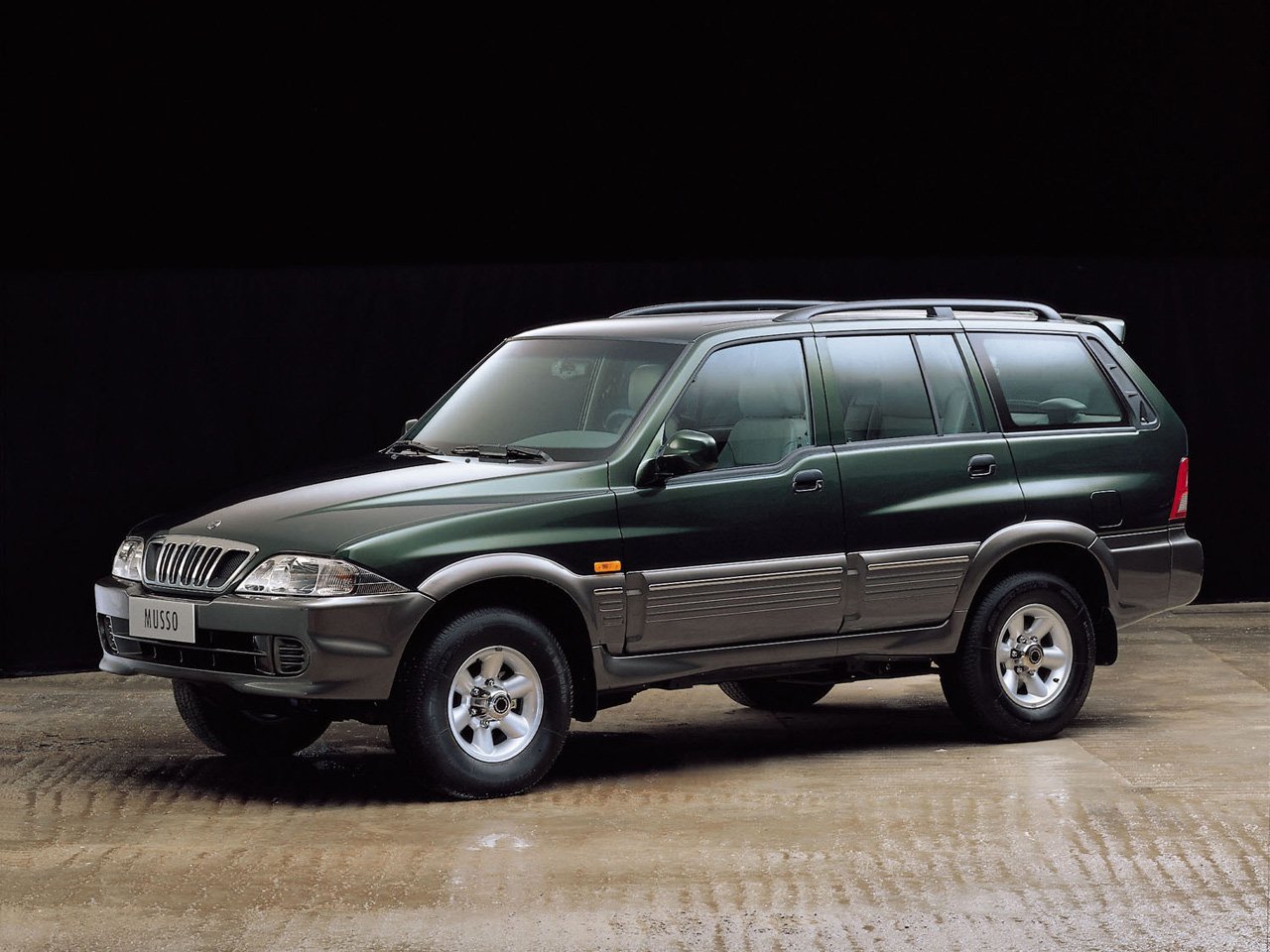 Подбор шин на Ssang Yong Musso Sport