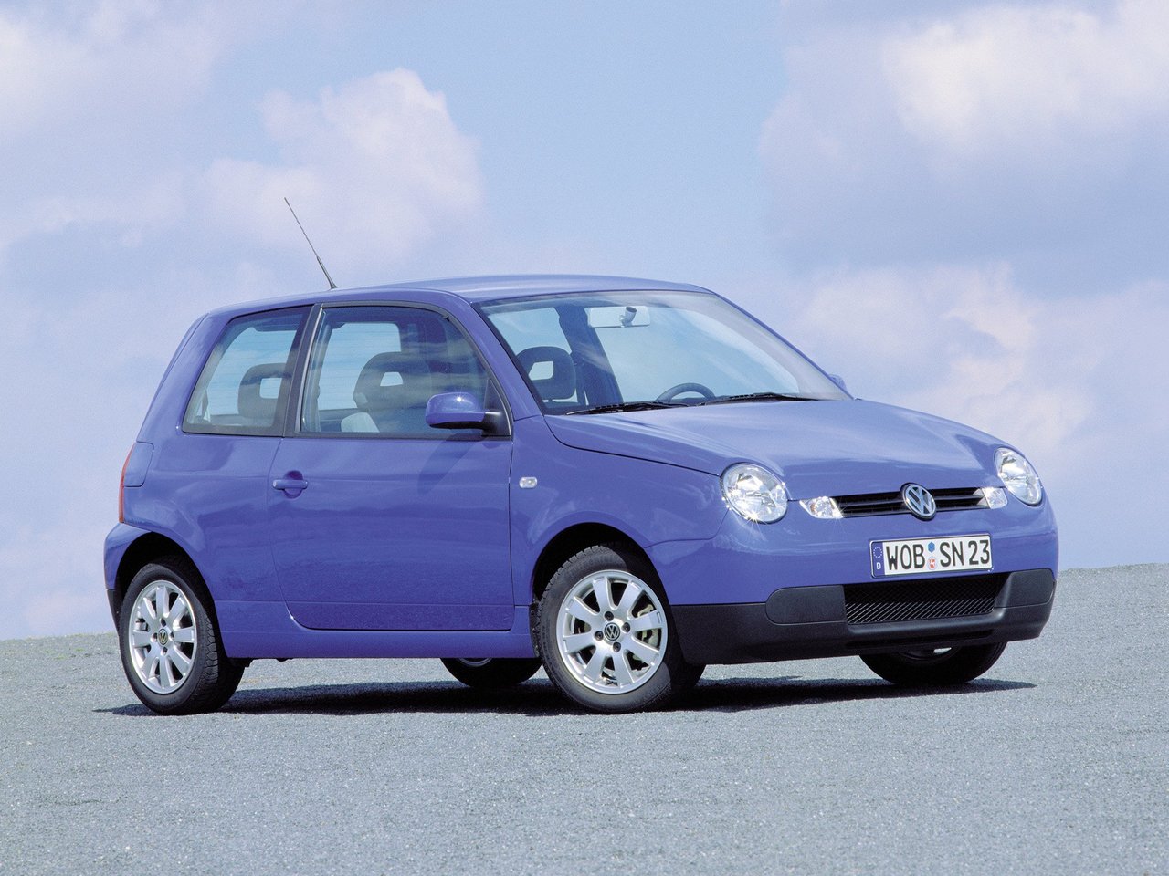 Подбор шин и дисков для автомобиля Volkswagen Lupo