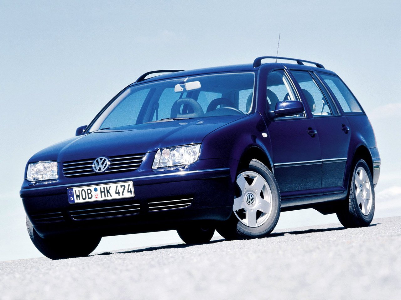 Подбор шин и дисков для автомобиля Volkswagen Bora