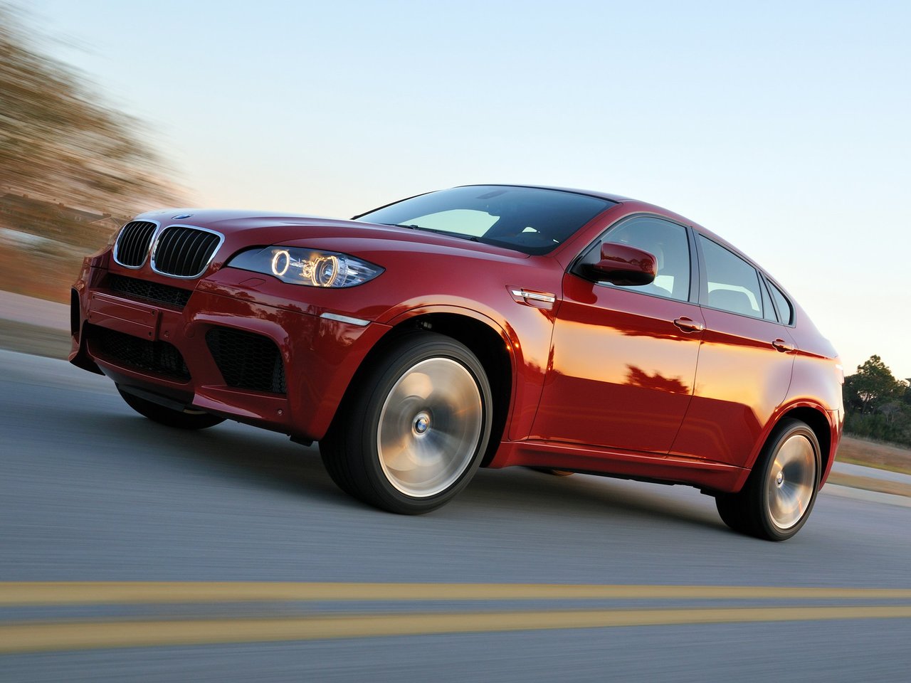 Подбор шин на BMW X6 M