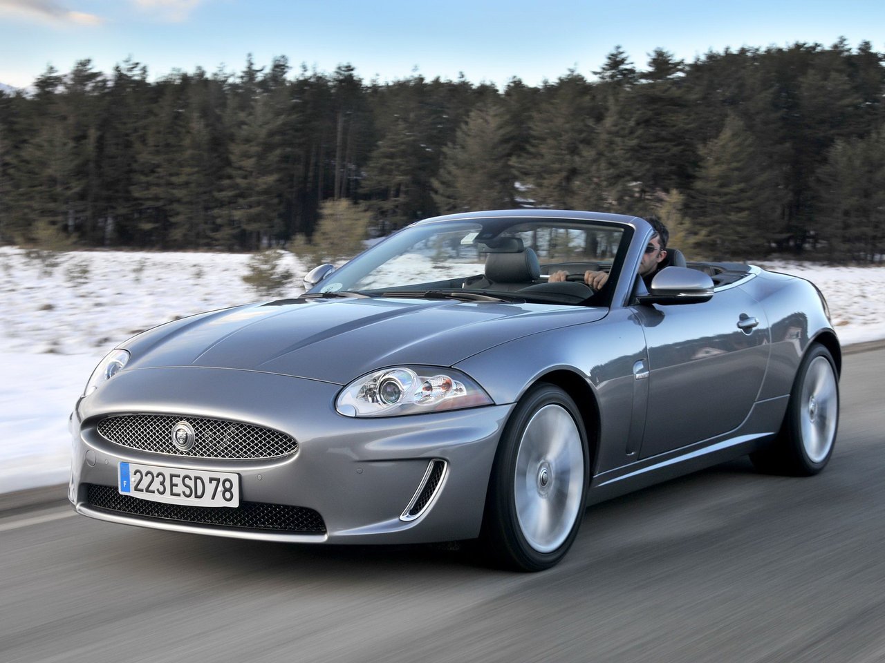 Подбор шин на Jaguar XK/XKR II (X150)