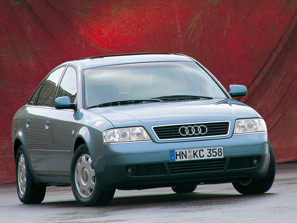 Подбор шин и дисков для автомобиля Audi A6