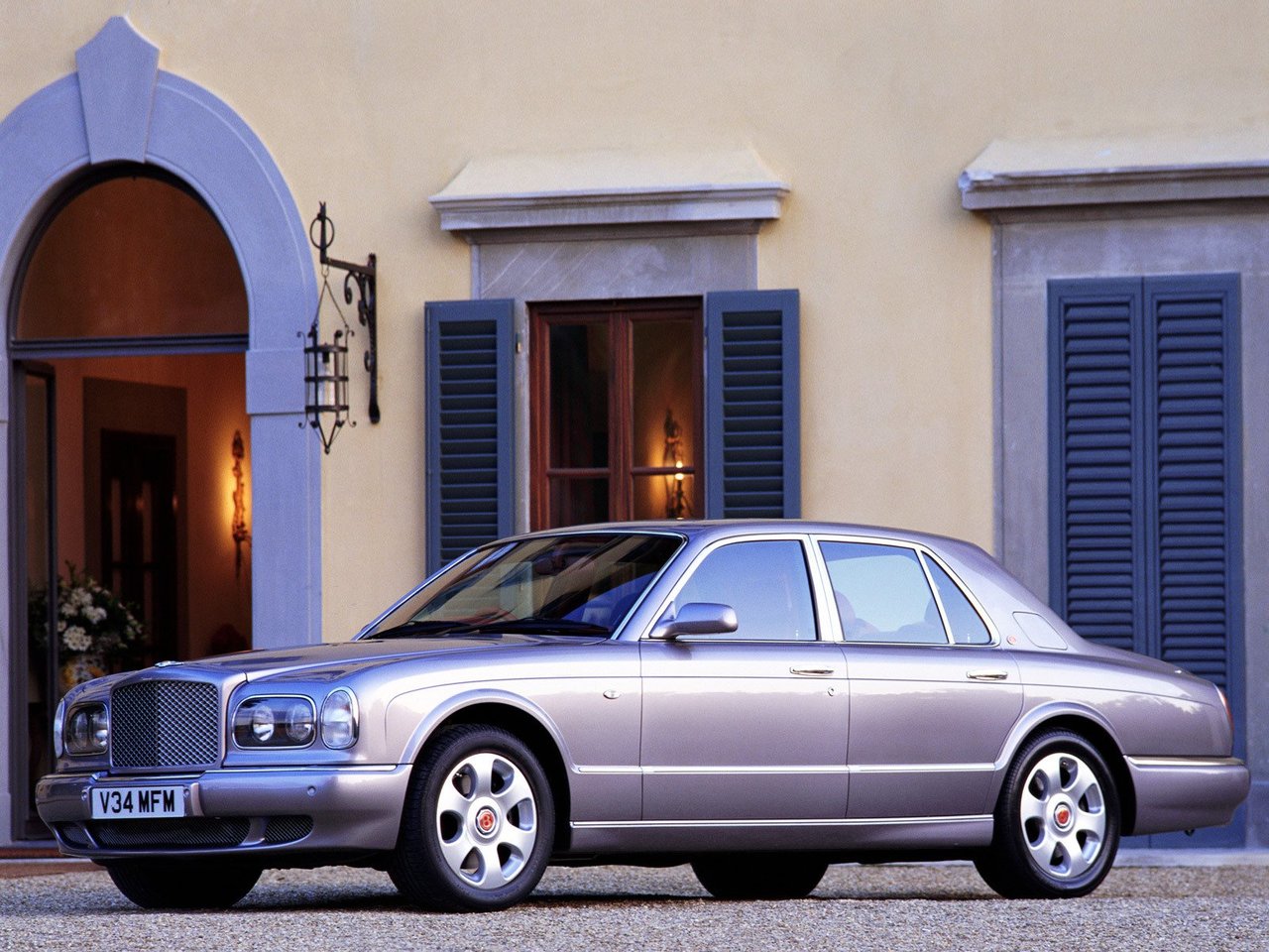 Подбор шин на Bentley Arnage