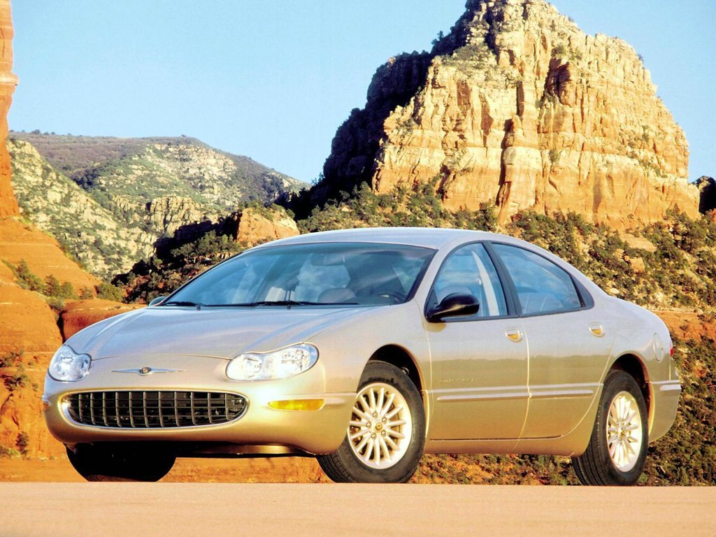 Подбор шин и дисков для автомобиля Chrysler Concorde