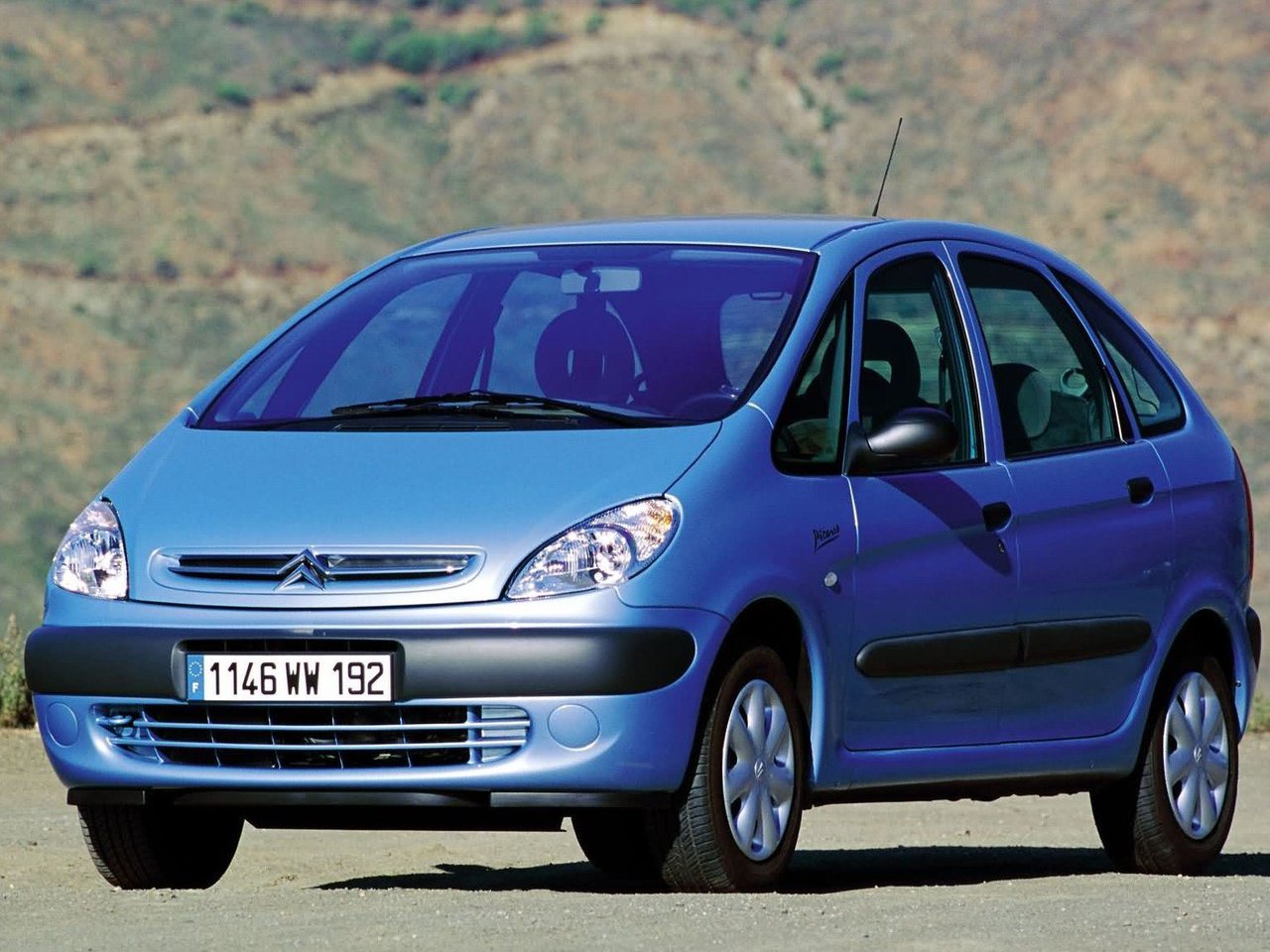 Подбор шин на Citroen Xsara Picasso