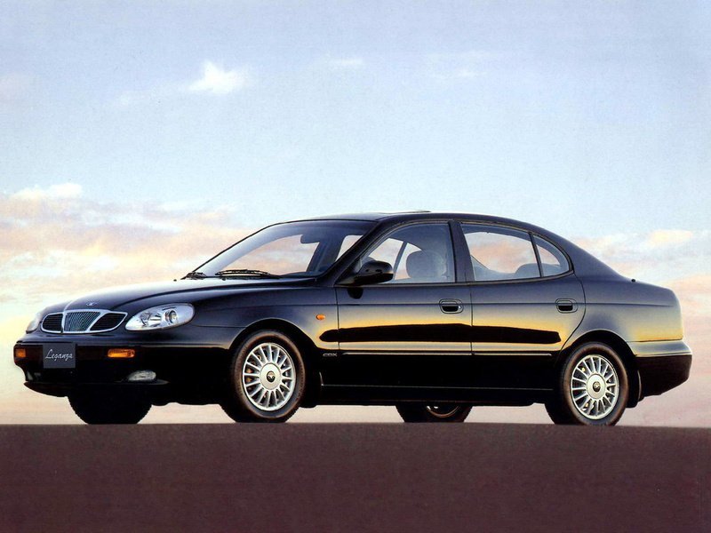 Подбор шин и дисков для автомобиля Daewoo Leganza