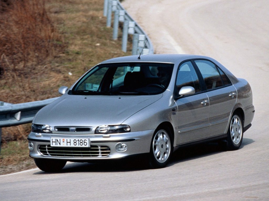 Подбор шин и дисков для автомобиля Fiat Marea