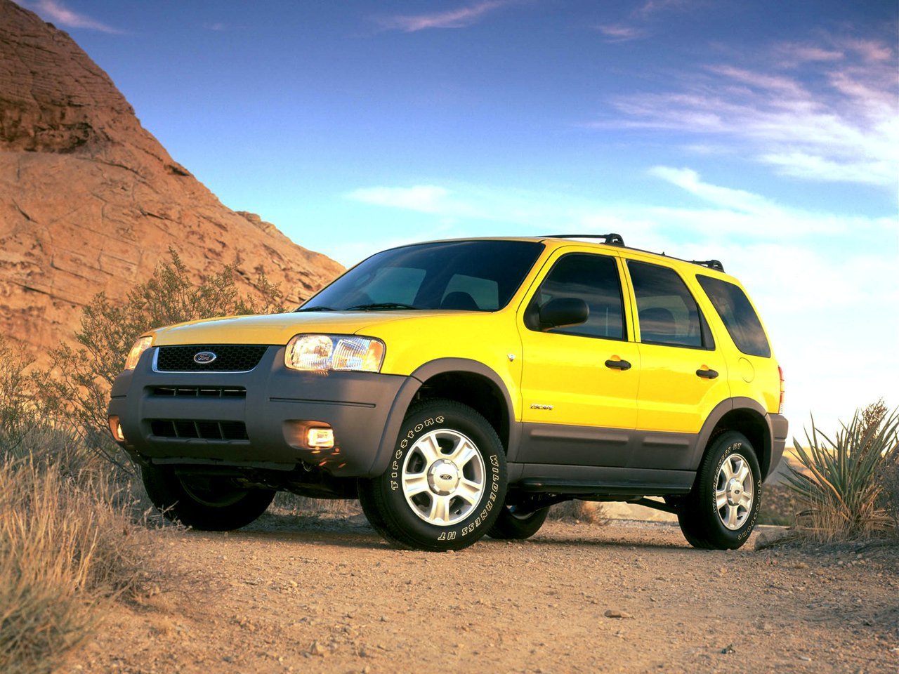 Подбор шин на Ford Escape