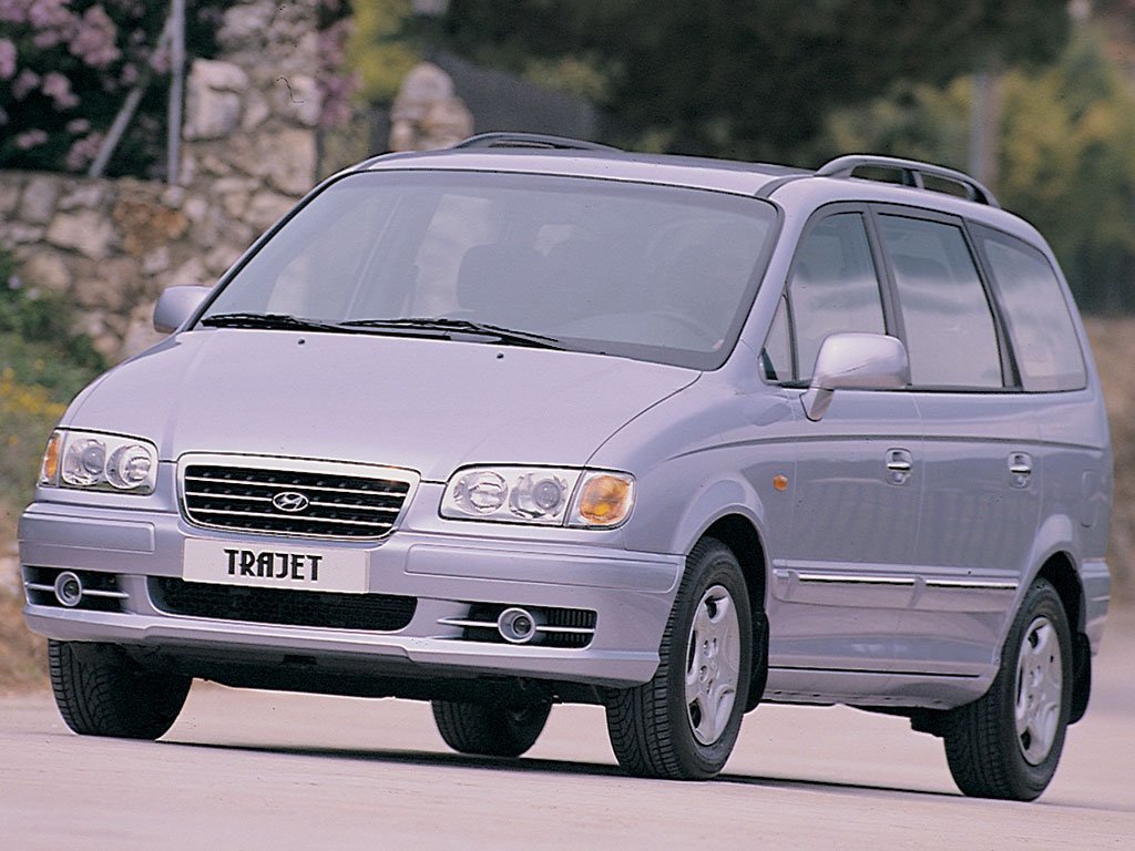 Подбор шин на Hyundai Trajet