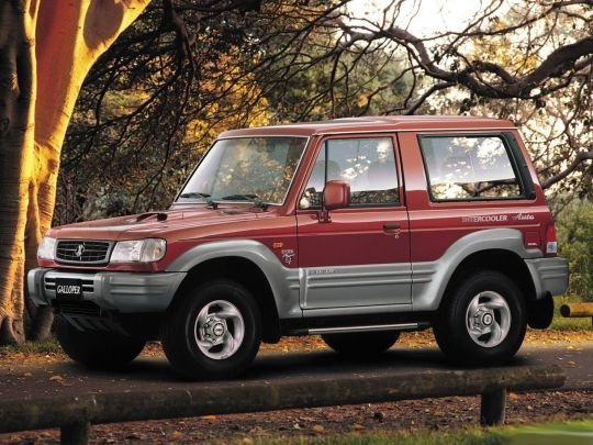 Подбор шин на Hyundai Galloper