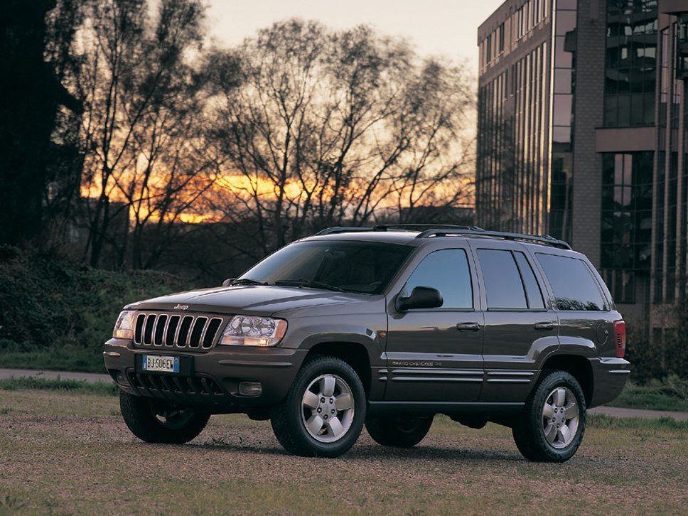 Подбор шин и дисков для автомобиля Jeep Grand Cherokee