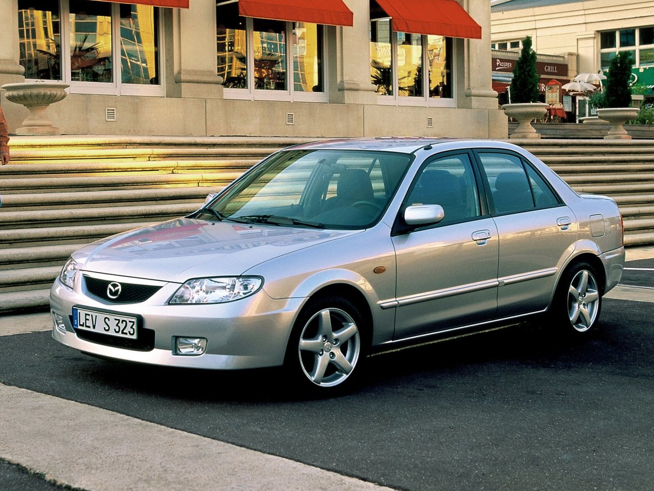 Подбор шин на Mazda 323