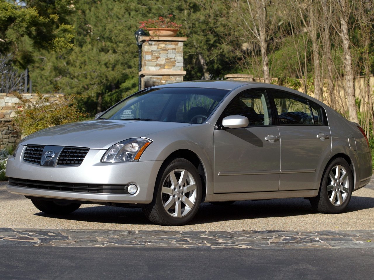 Подбор шин на Nissan Maxima