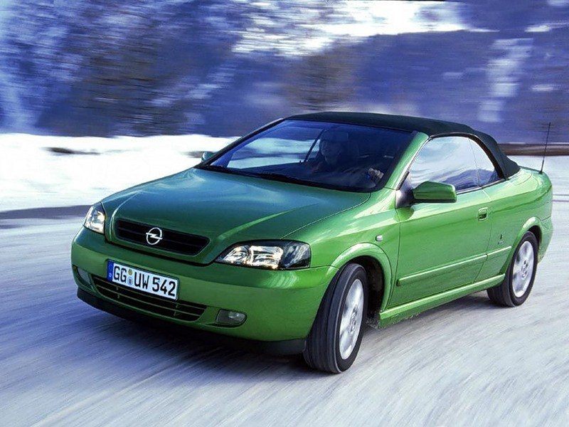 Подбор шин и дисков для автомобиля Opel Astra G