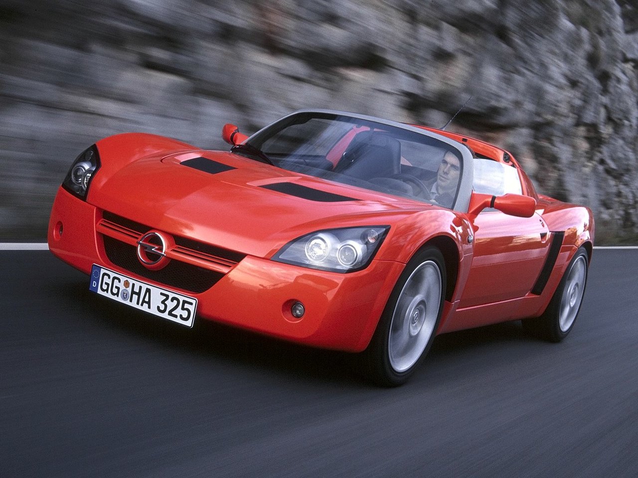 Подбор шин на Opel Speedster