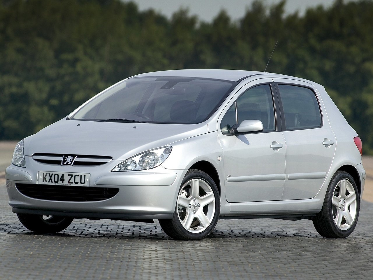 Подбор шин на Peugeot 307