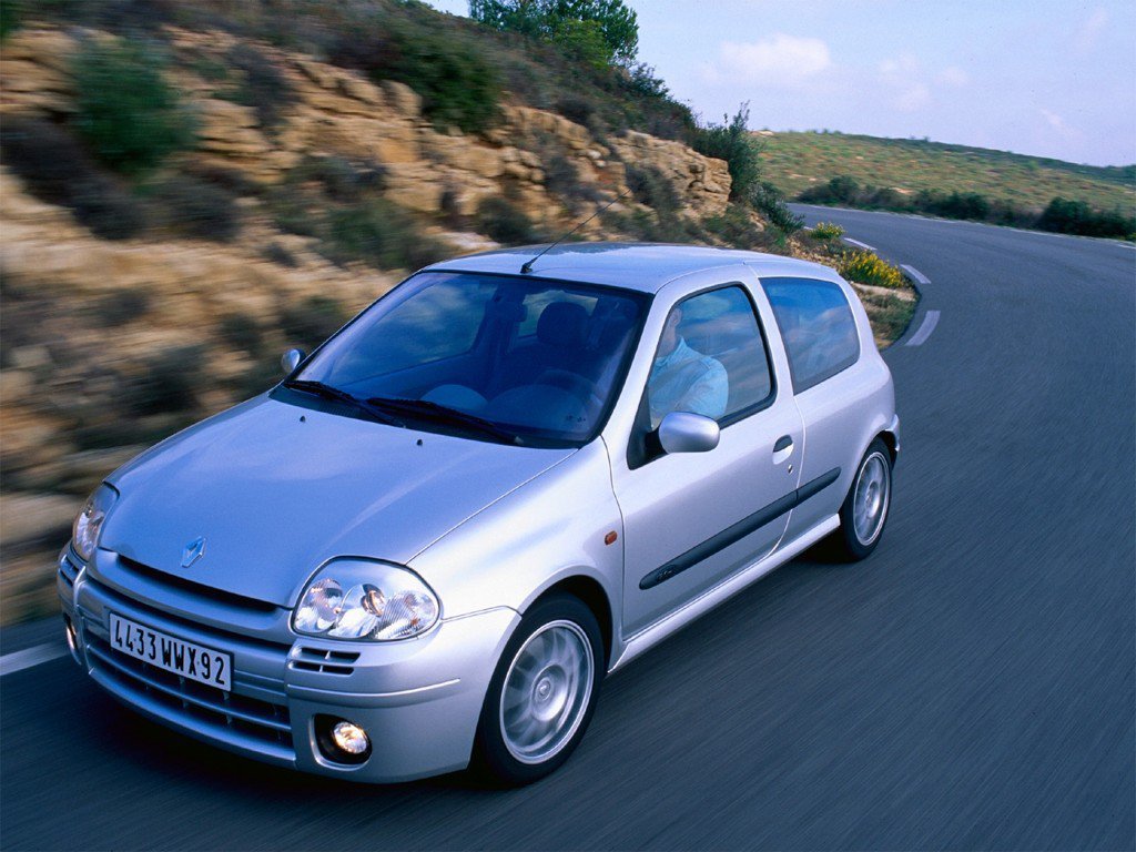 Подбор шин и дисков для автомобиля Renault Clio II
