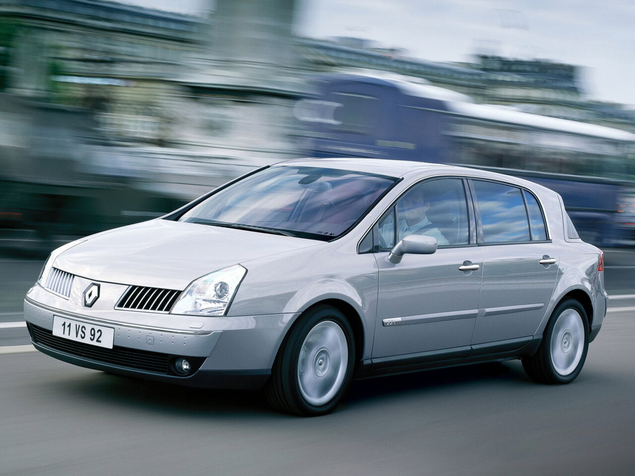 Подбор шин и дисков для автомобиля Renault Vel Satis