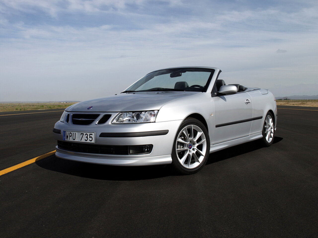 Подбор шин и дисков для автомобиля Saab 9-3