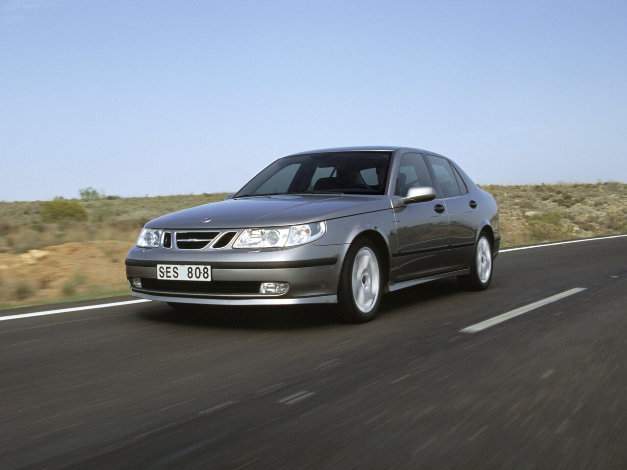 Подбор шин на Saab 9-5
