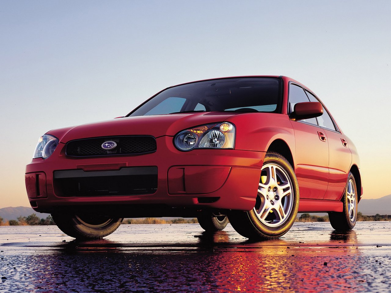 Подбор шин на Subaru Impreza