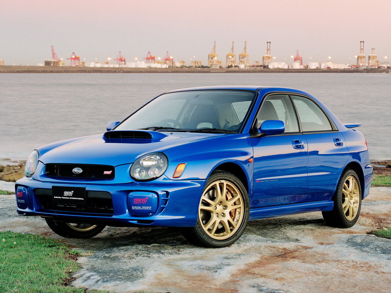 Подбор шин на Subaru Impreza WRX STI