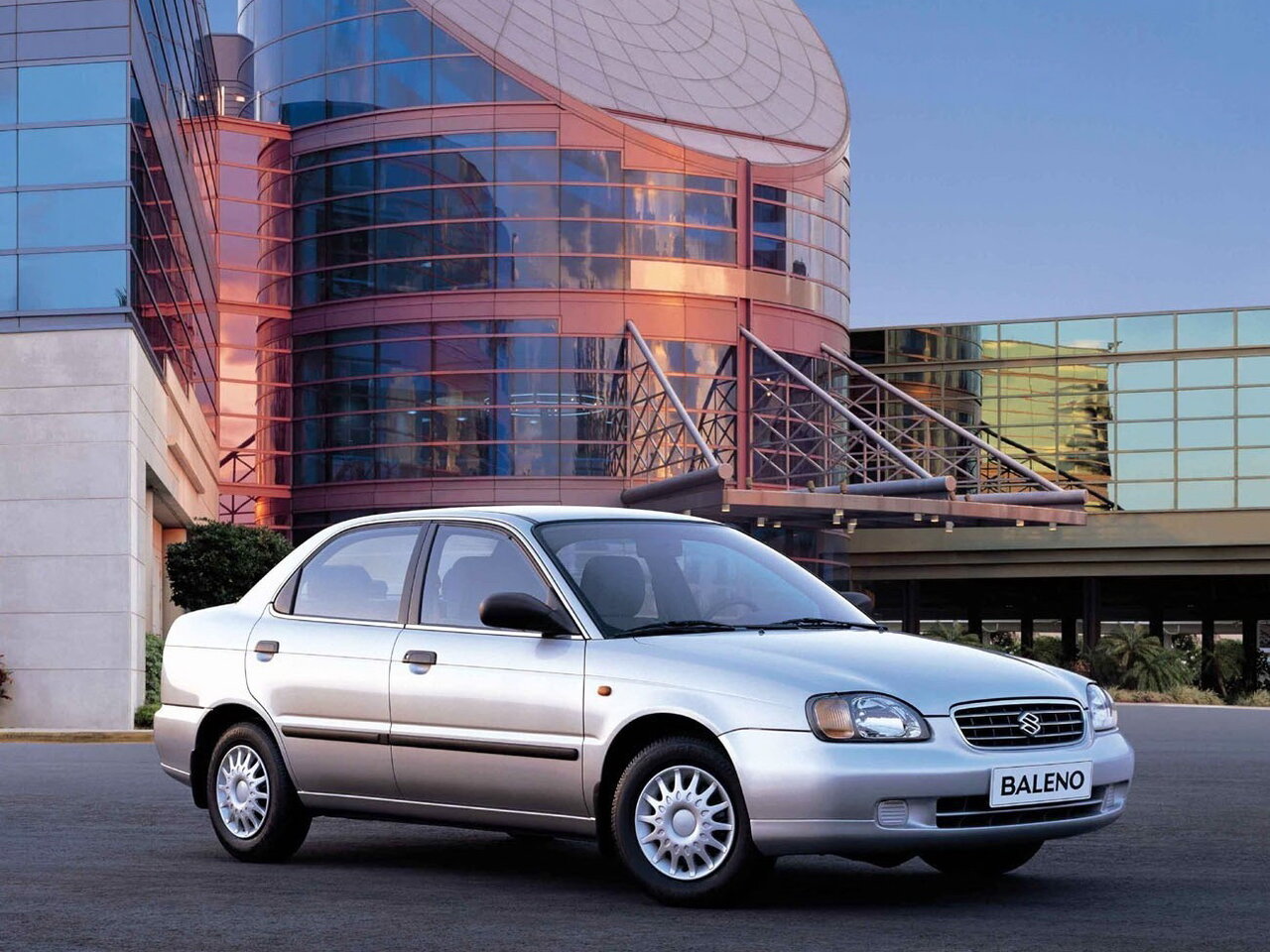 Подбор шин и дисков для автомобиля Suzuki Baleno