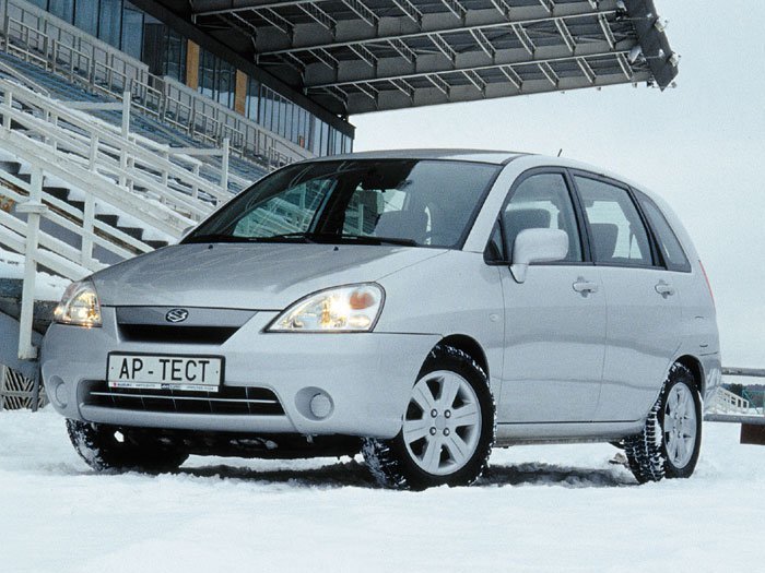 Подбор шин на Suzuki Liana