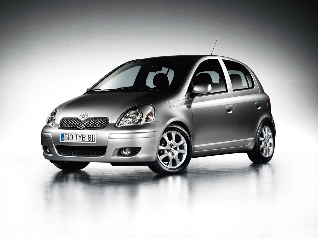 Подбор шин на Toyota Yaris
