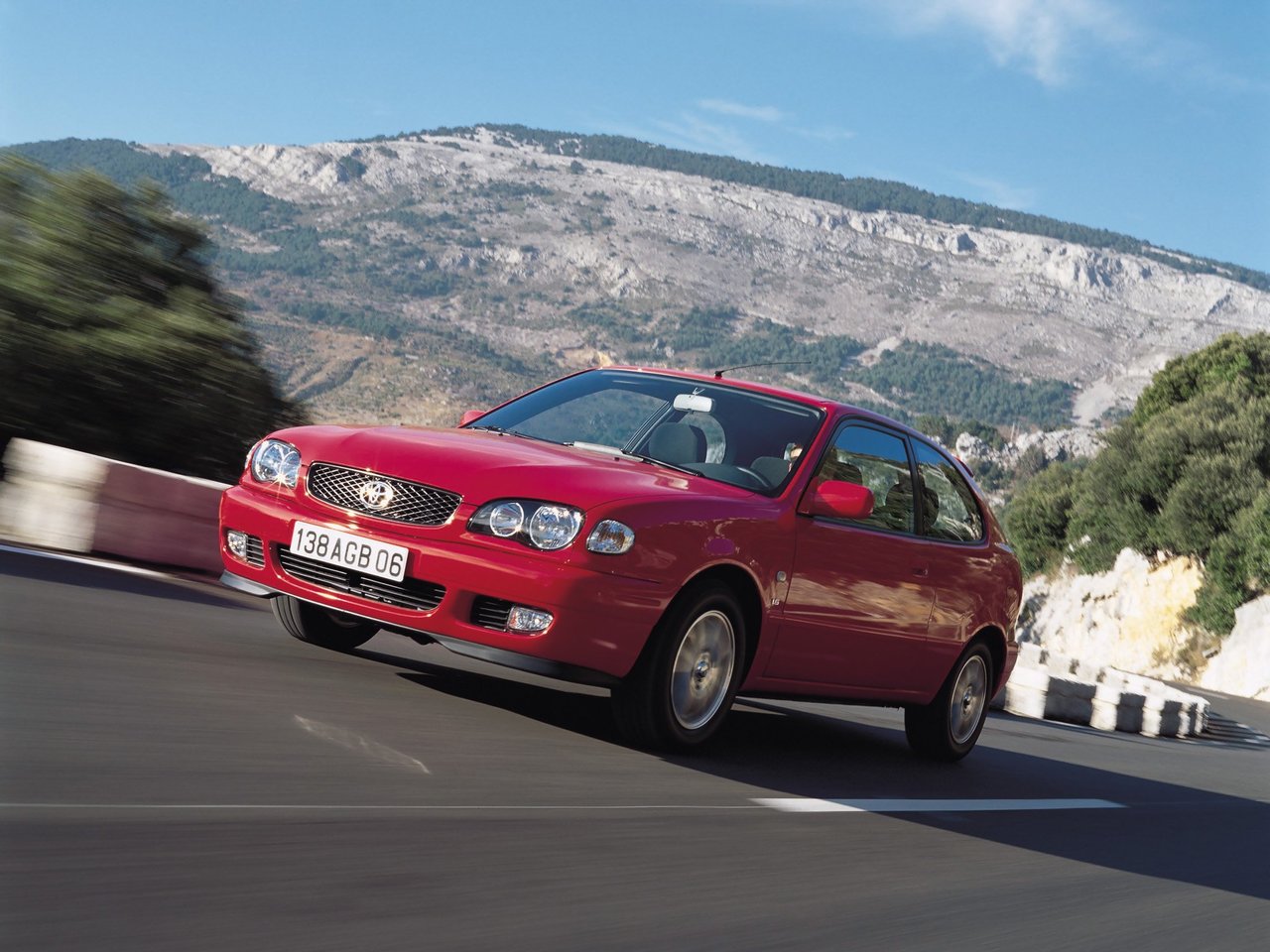 Подбор шин на Toyota Corolla