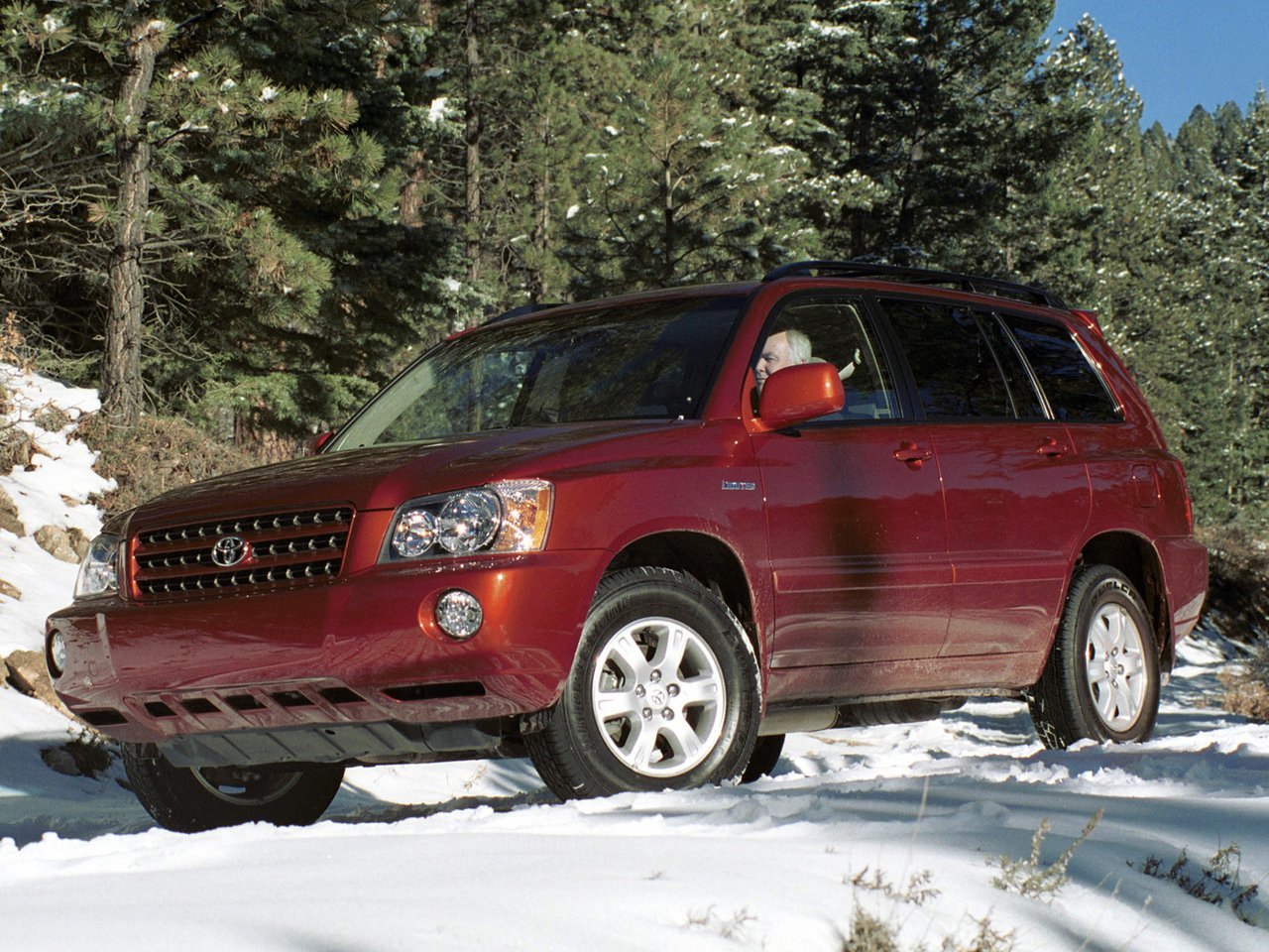Подбор шин на Toyota Highlander